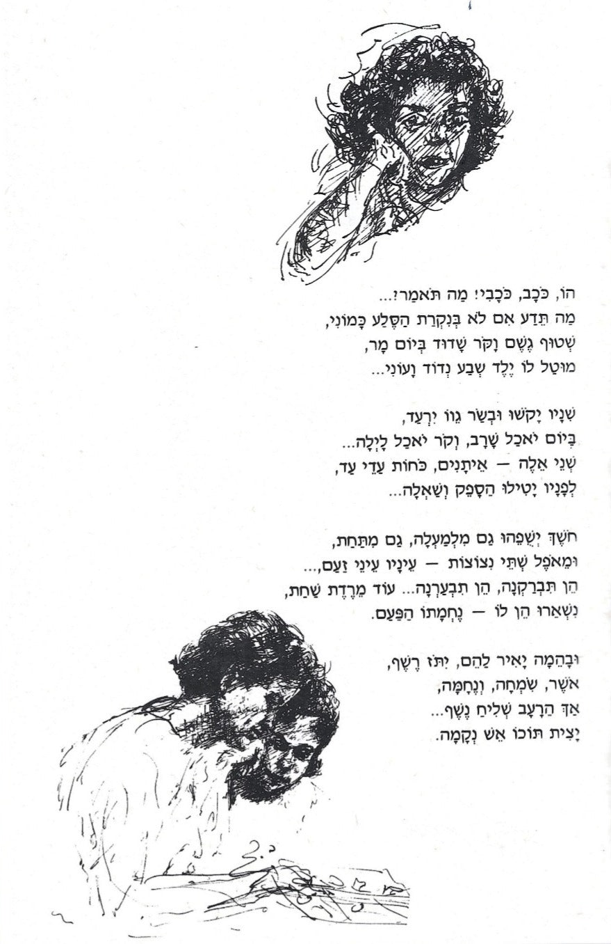 שירים ורישומים