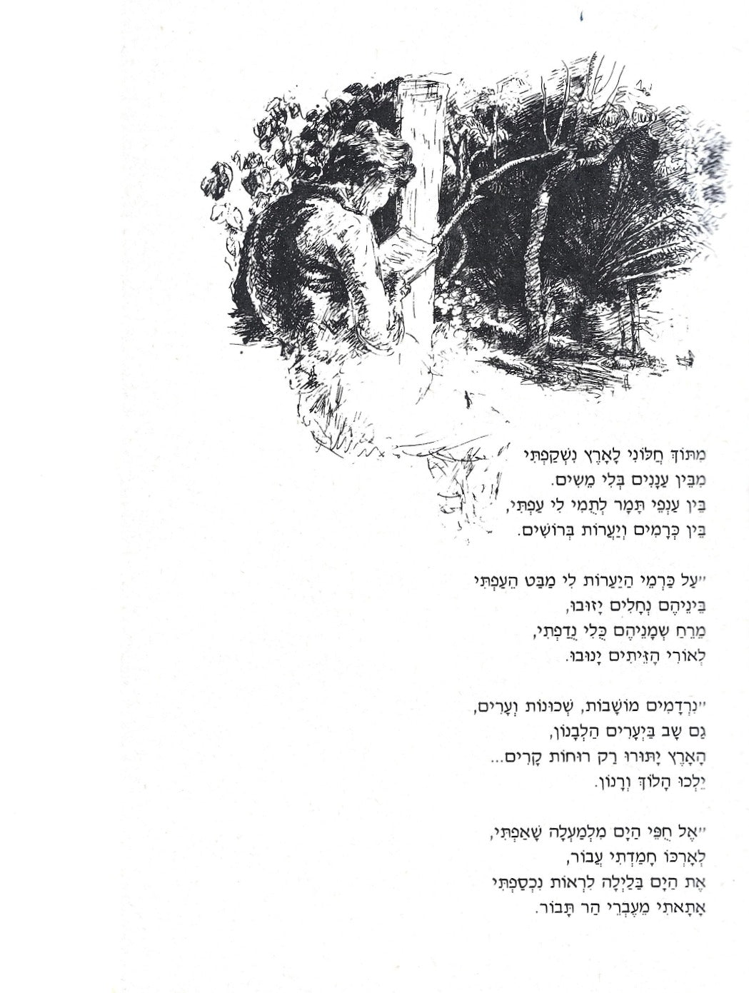 שירים ורישומים