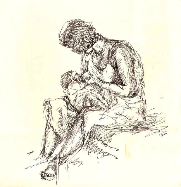 רישומים – יצירה 105