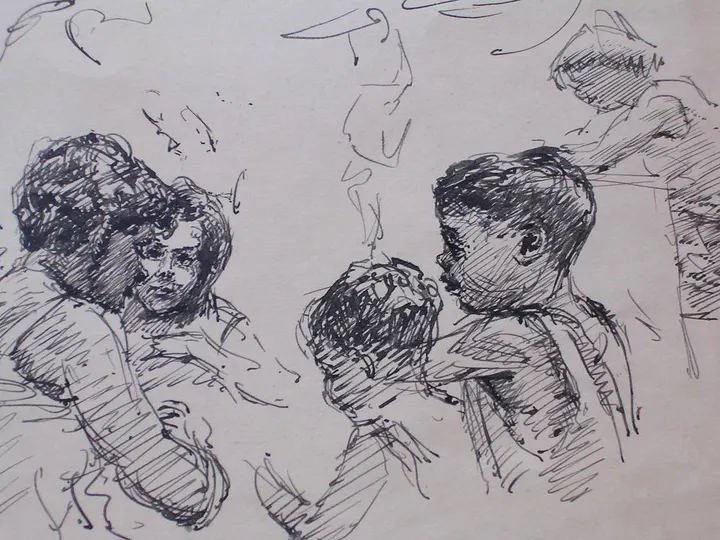 רישומים – יצירה 96