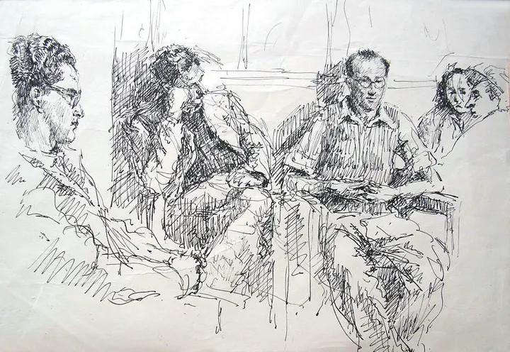 רישומים – יצירה 44
