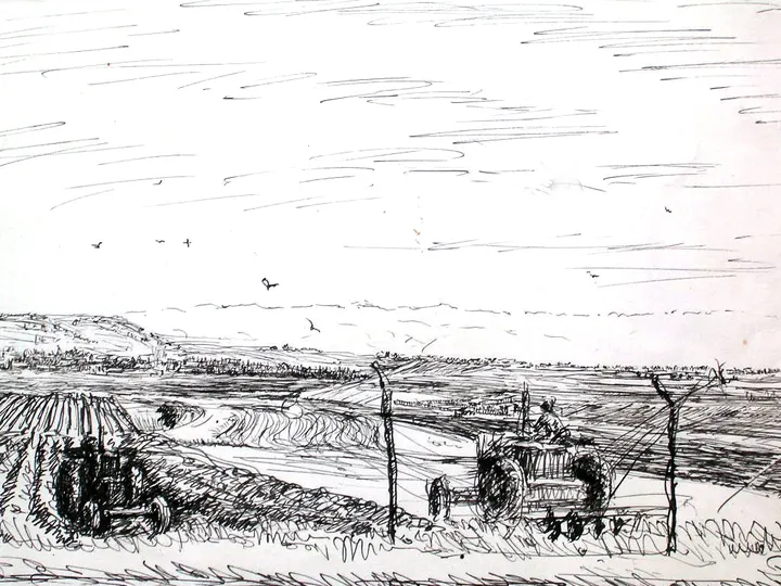 רישומים – יצירה 54