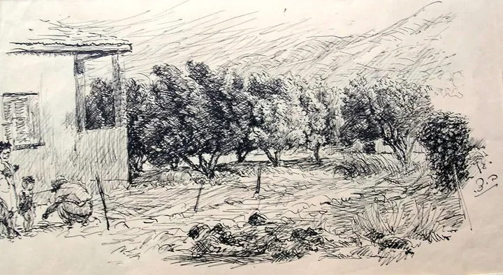 רישומים – יצירה 83