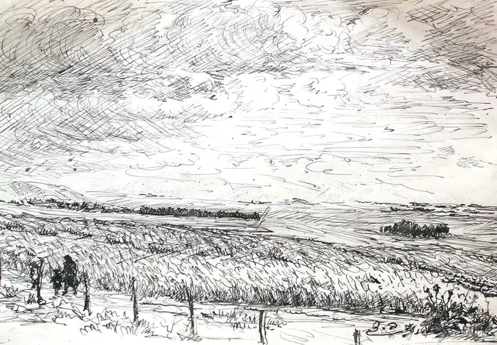 רישומים – יצירה 171