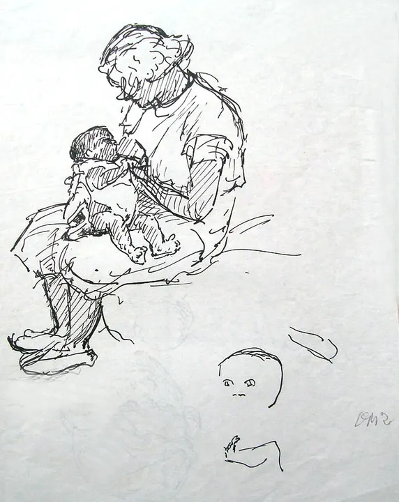 רישומים – יצירה 39