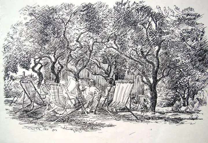 רישומים – יצירה 124