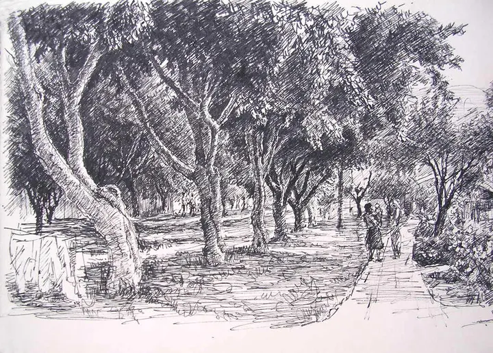 רישומים – יצירה 140