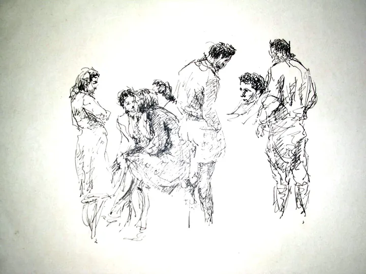 רישומים – יצירה 95