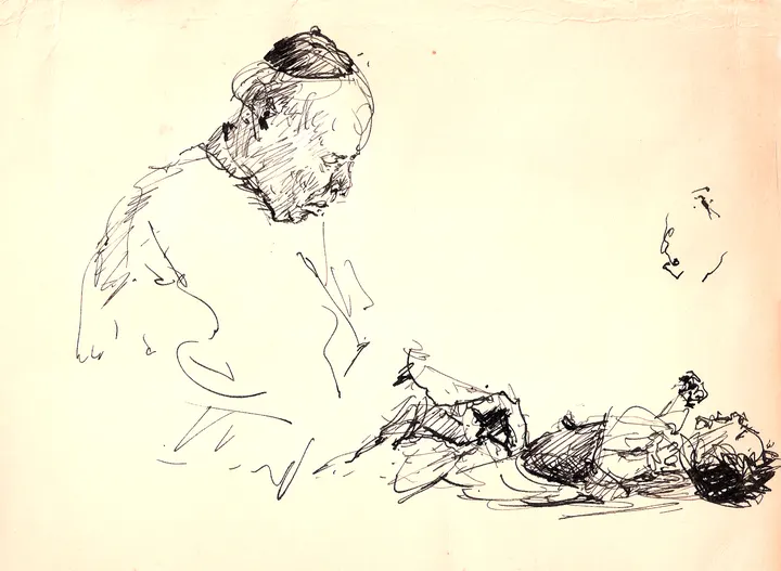 רישומים – יצירה 10