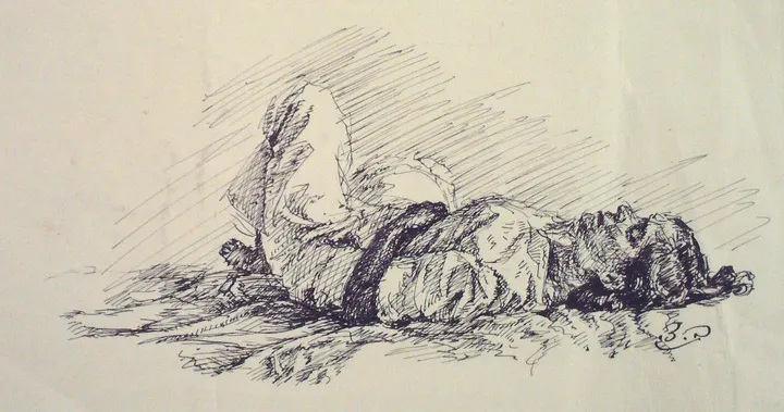 רישומים – יצירה 199