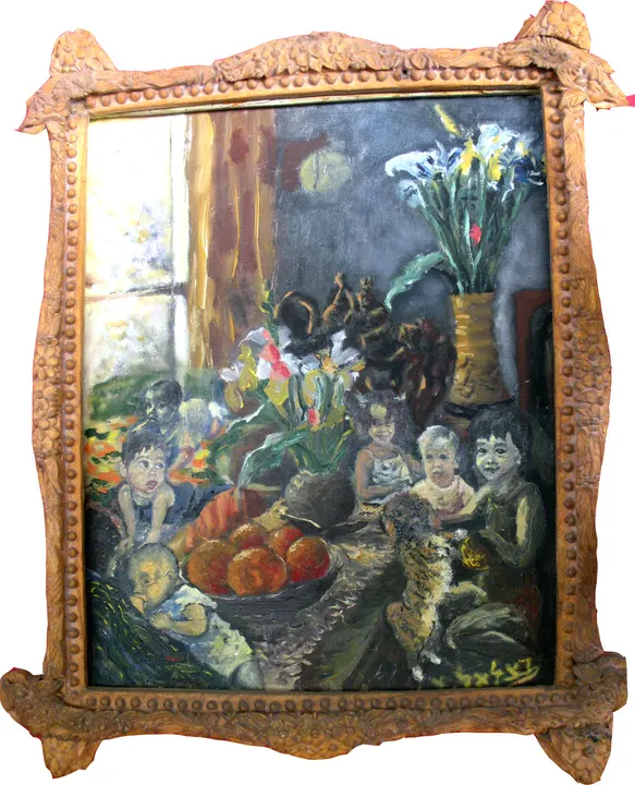 צבעי שמן – יצירה 72