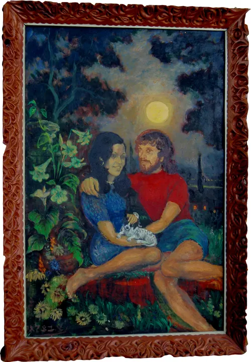 צבעי שמן – יצירה 30