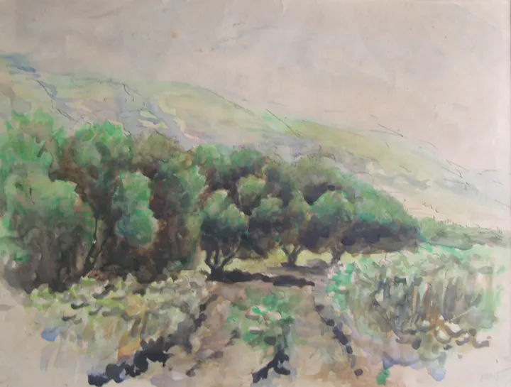 צבעי שמן – יצירה 33