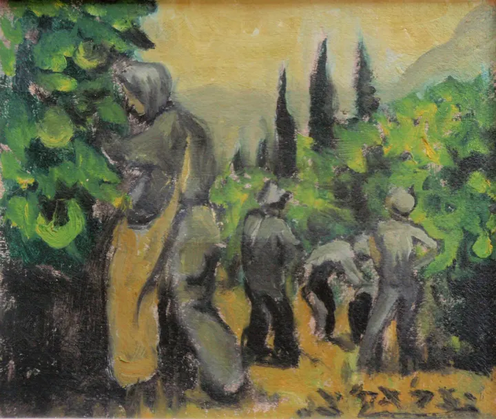 צבעי שמן – יצירה 6