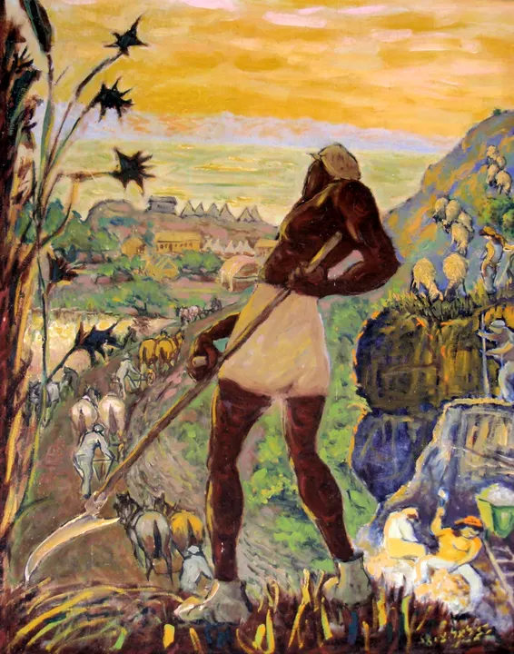 צבעי שמן – יצירה 8