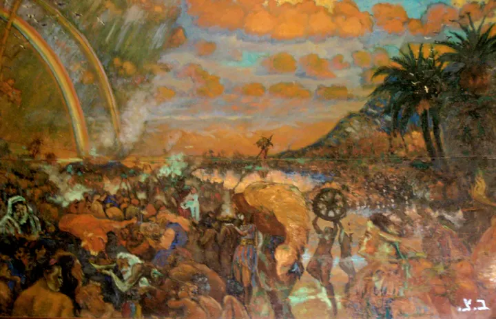 צבעי שמן – יצירה 3