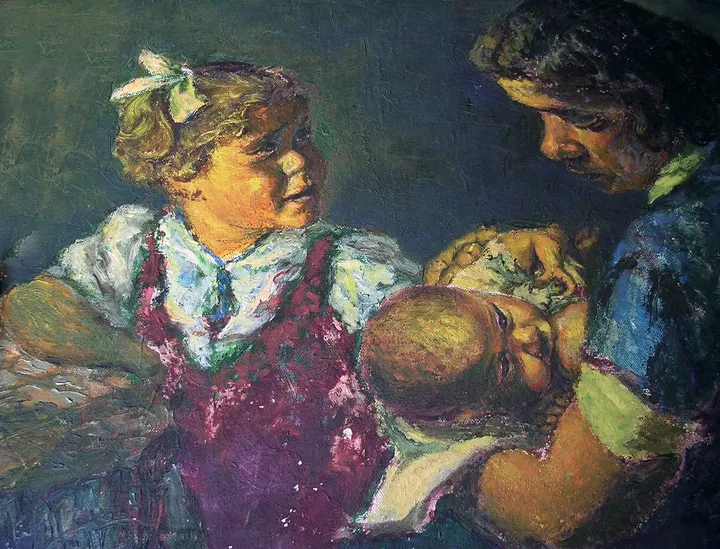 צבעי שמן – יצירה 32