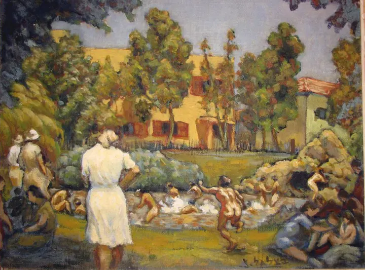 צבעי שמן – יצירה 49