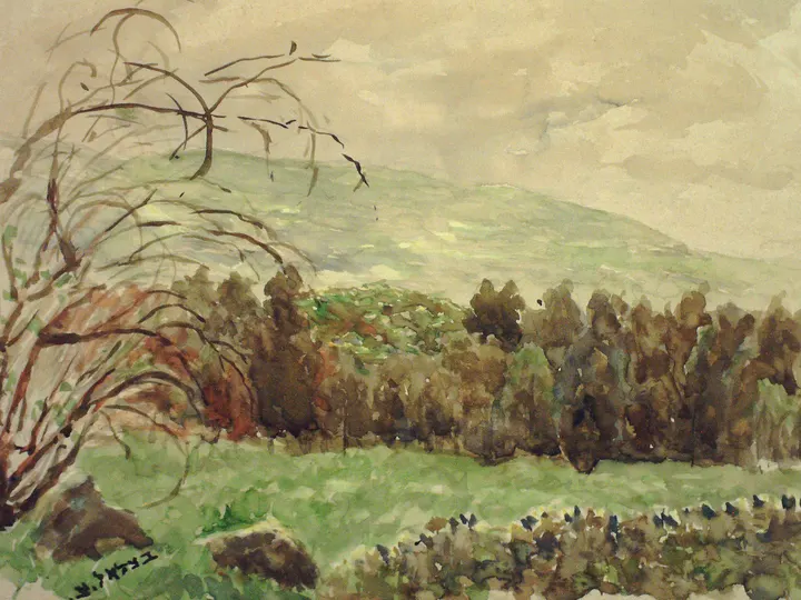 צבעי שמן – יצירה 24