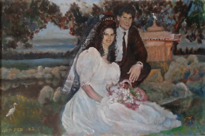 צבעי שמן – יצירה 28