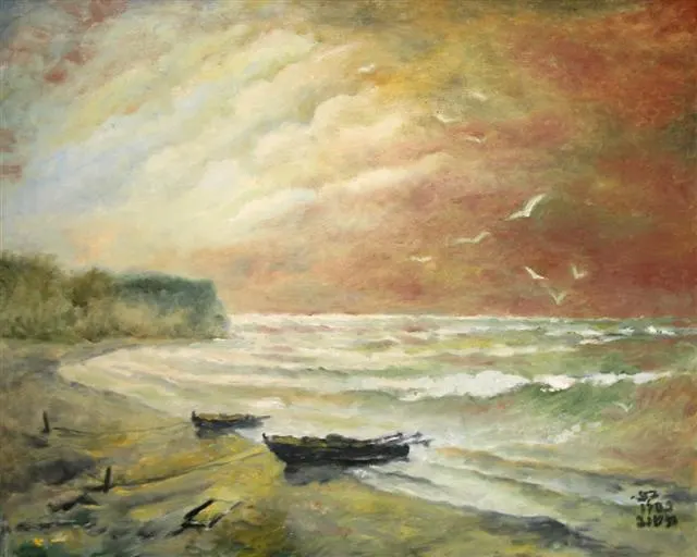 צבעי שמן – יצירה 80
