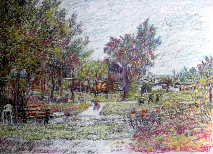 צבעי שמן – יצירה 34