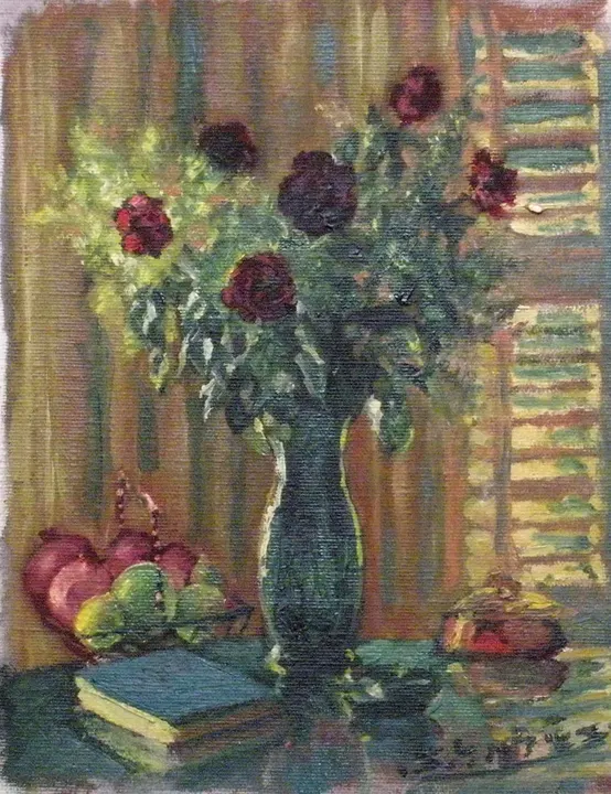 צבעי שמן – יצירה 70