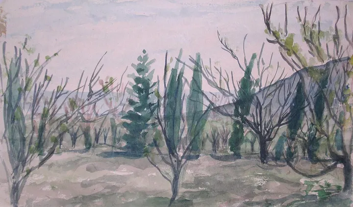 אקוורל – יצירה 118