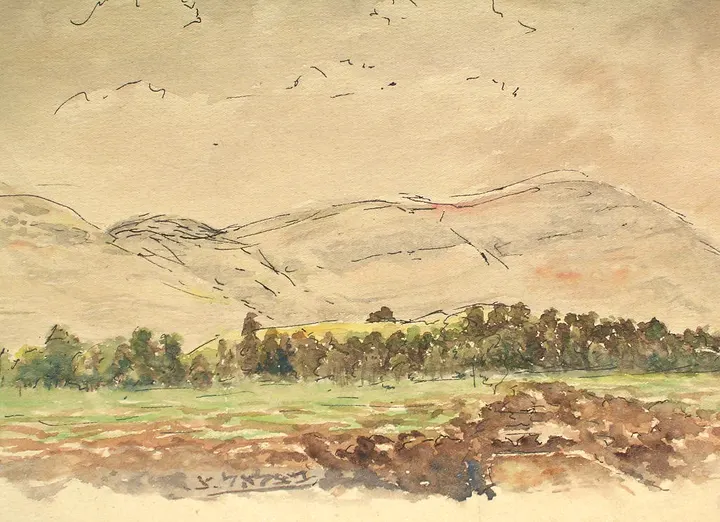 אקוורל – יצירה 120