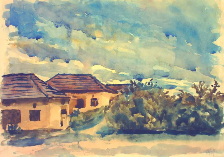 אקוורל – יצירה 34