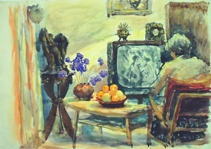 אקוורל – יצירה 24