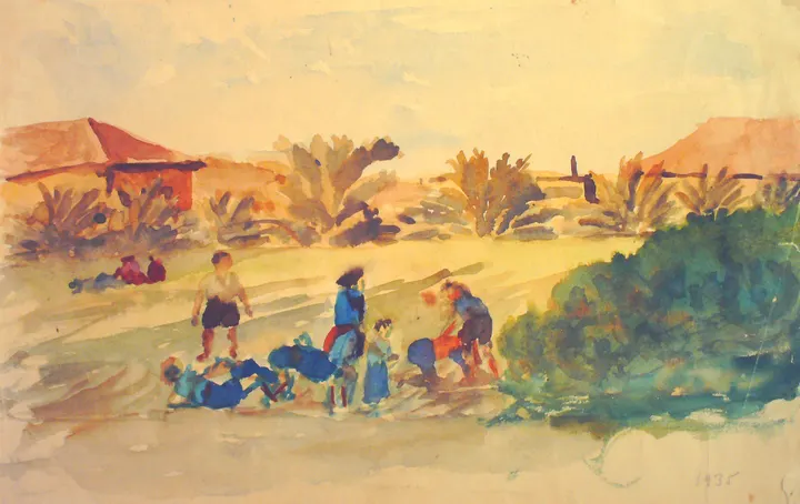 אקוורל – יצירה 68