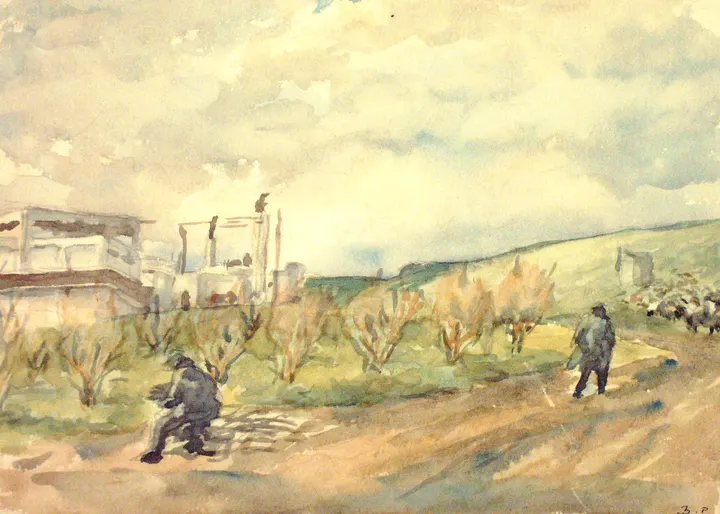 אקוורל – יצירה 30