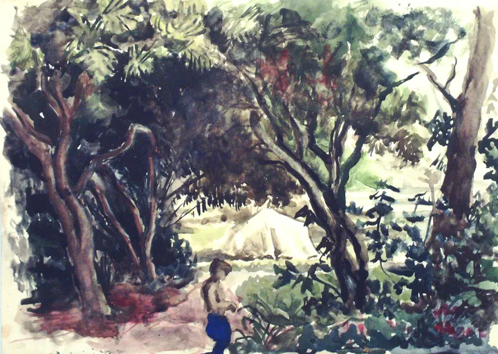 אקוורל – יצירה 18