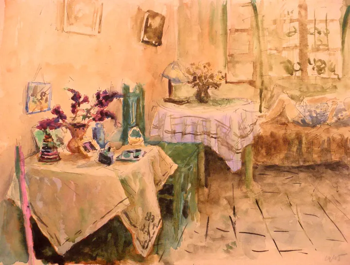 אקוורל – יצירה 59